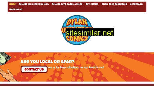 dylanuniversecomics.com alternative sites