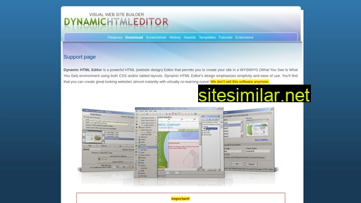 dynamic-html-editor.hexagora.com alternative sites