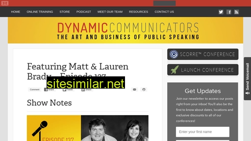 Dynamiccommunicators similar sites