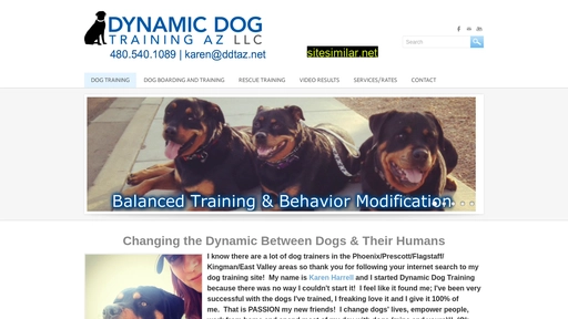 dynamicdogtrainingaz.com alternative sites