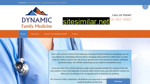 dynamicfamilymed.com alternative sites