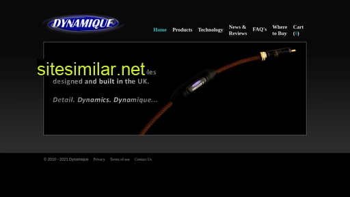 dynamiqueaudio.com alternative sites