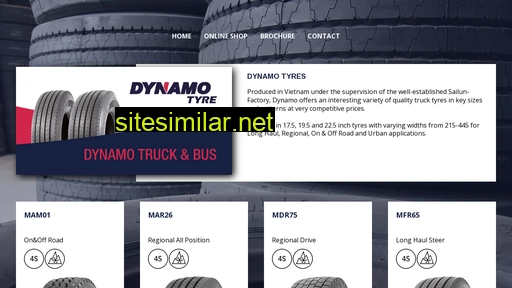 dynamo-tyres.com alternative sites