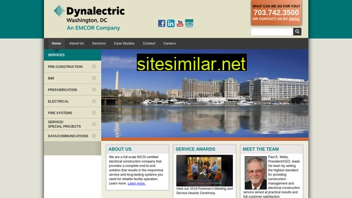 dynalectric-dc.com alternative sites