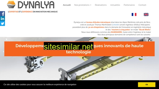 dynalya.com alternative sites