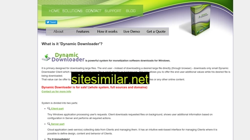 dynamic-downloader.com alternative sites
