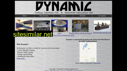 dynamiccuttingsolutions.com alternative sites