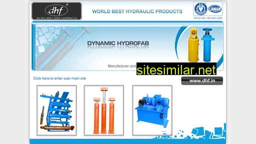 dynamichydrofab.com alternative sites