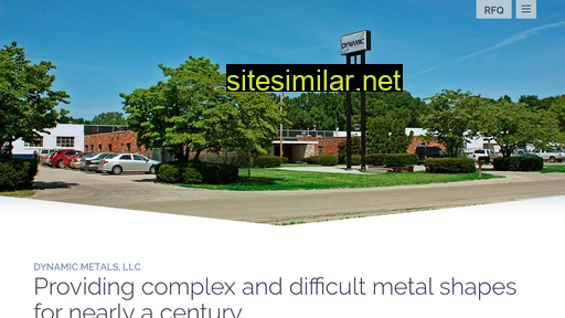 Dynamicmetalsllc similar sites