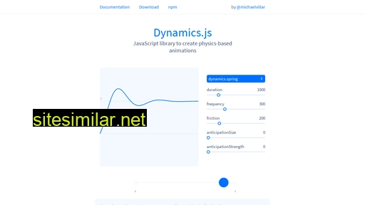 dynamicsjs.com alternative sites