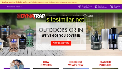 dynatrap.com alternative sites