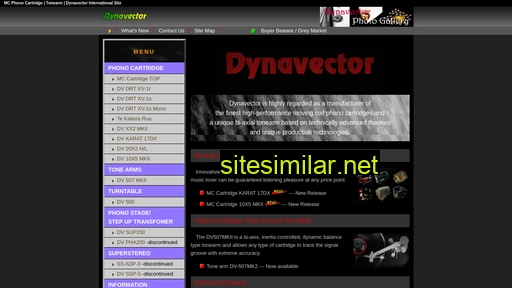 dynavector.com alternative sites