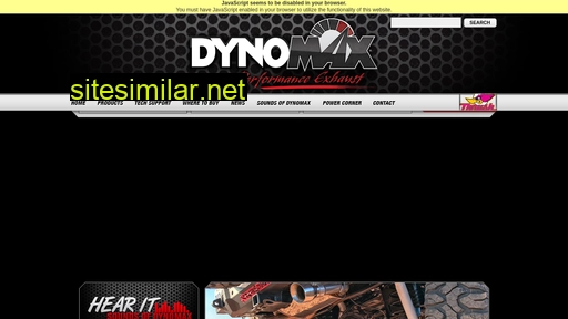 dynomax.com alternative sites