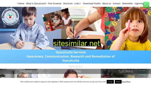 dyscalculiaservices.com alternative sites
