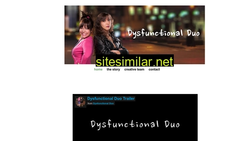 dysfunctionalduo.com alternative sites