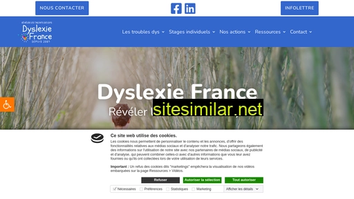 dyslexiefrance.com alternative sites