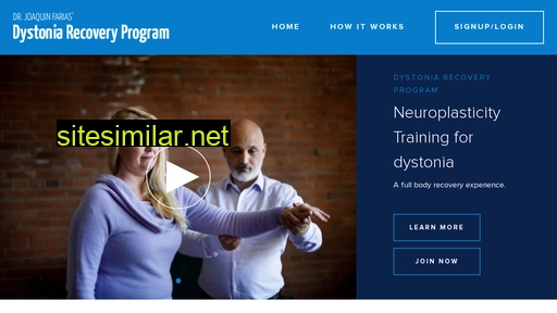Dystoniarecoveryprogram similar sites