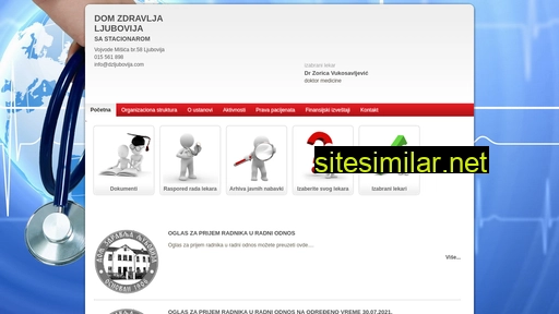 dzljubovija.com alternative sites