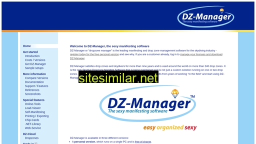 dz-manager.com alternative sites