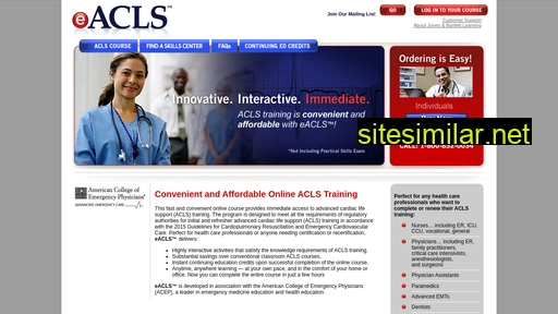 eacls.com alternative sites