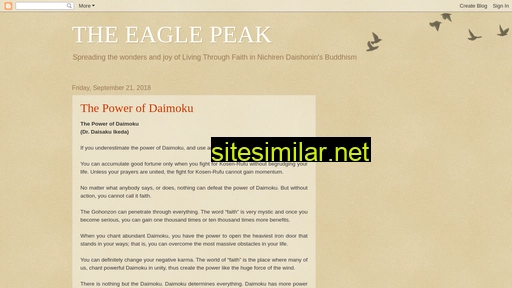 eagle-peak.blogspot.com alternative sites