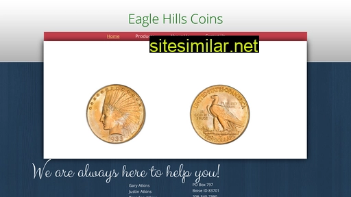 eaglehillscoins.com alternative sites