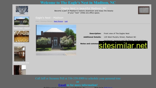 eaglesnest-madison.com alternative sites