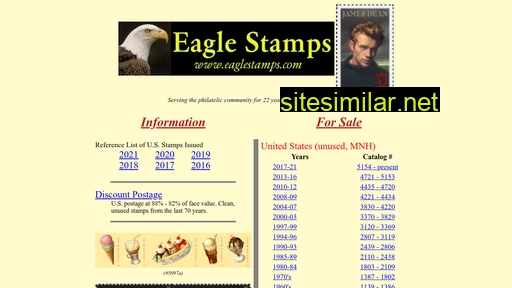 eaglestamps.com alternative sites
