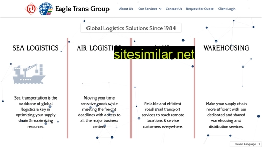Eagletrans-group similar sites