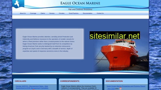 eagleoceanmarine.com alternative sites