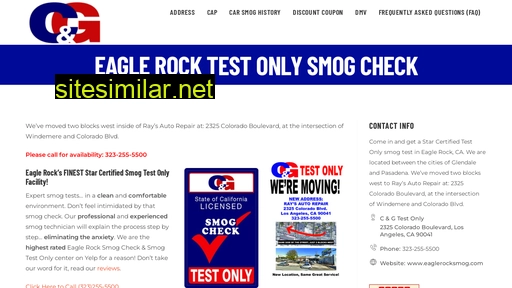eaglerocksmog.com alternative sites
