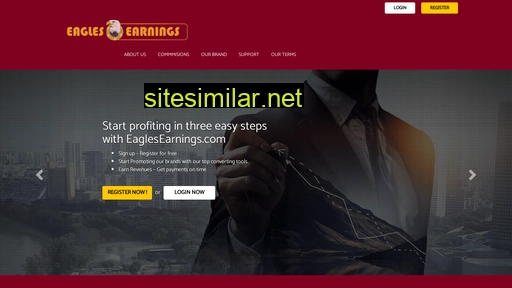 eaglesearnings.com alternative sites