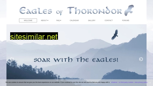 Eaglesofthorondor similar sites