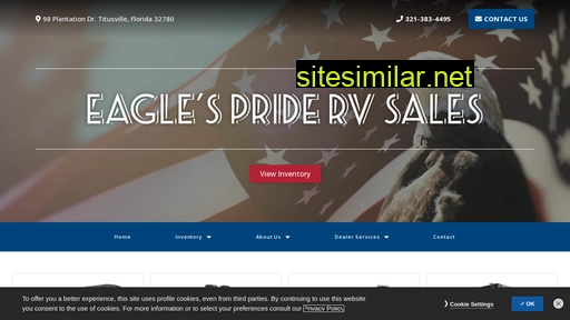 eaglespridervsales.com alternative sites