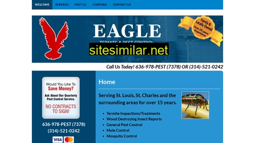 eagletermiteandpestcontrol.com alternative sites