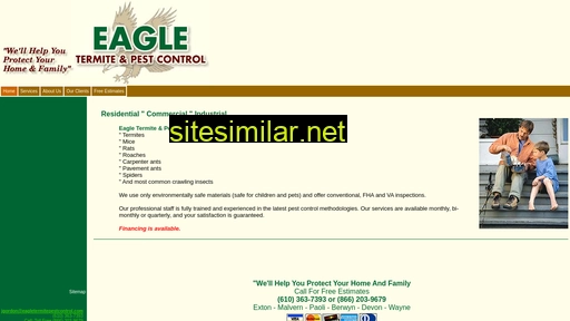 eagletermitepestcontrol.com alternative sites