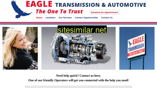 eagletransmission.com alternative sites