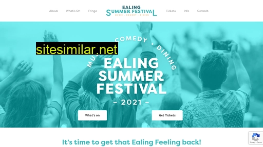 ealingsummerfestivals.com alternative sites