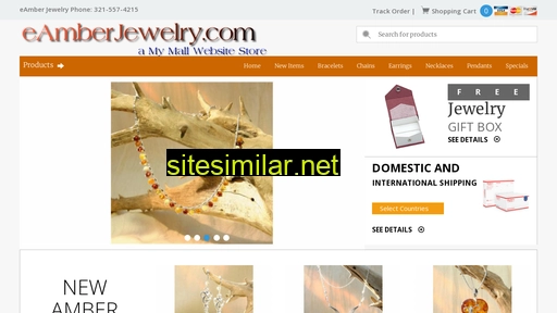 eamberjewelry.com alternative sites