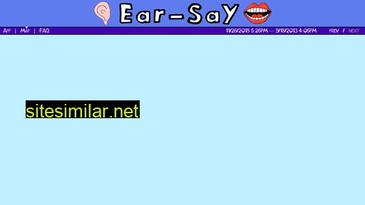 ear-say.com alternative sites