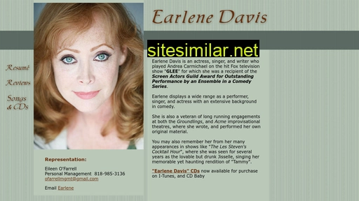 earlenedavis.com alternative sites
