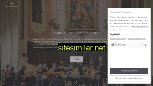 Early-music-summer-master-classes similar sites