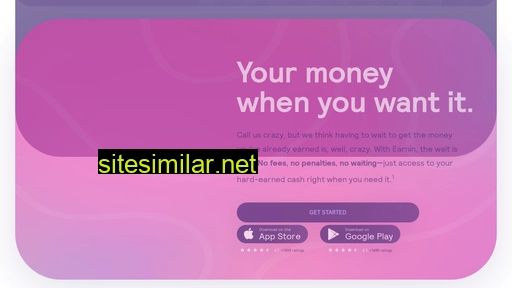 earnin.com alternative sites