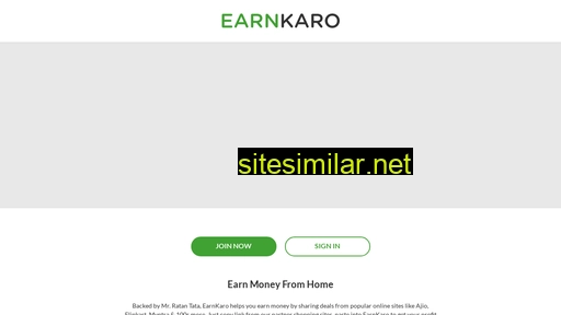 earnkaro.com alternative sites
