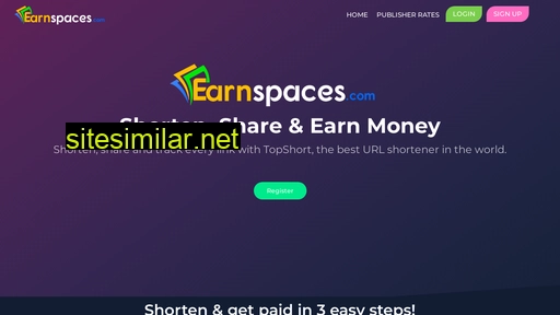 earnspaces.com alternative sites