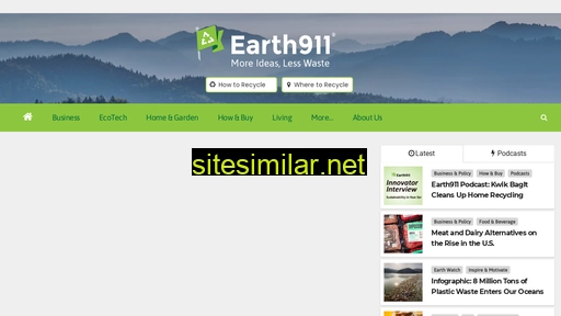 Earth911 similar sites