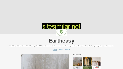 Eartheasy similar sites