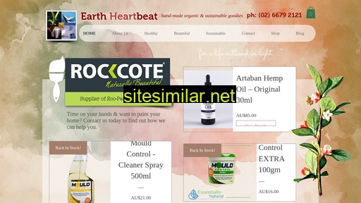 Earthheartbeat similar sites