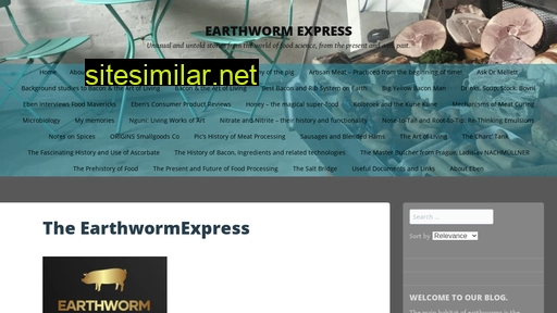 earthwormexpress.com alternative sites