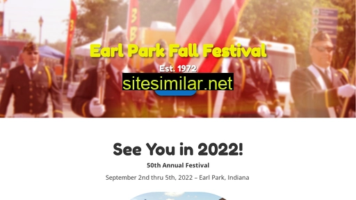 earlparkfestival.com alternative sites